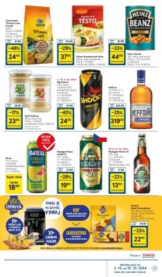 akční leták Tesco 2.10.2024-8.10.2024
