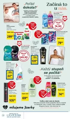 akční leták Tesco 2.10.2024-8.10.2024