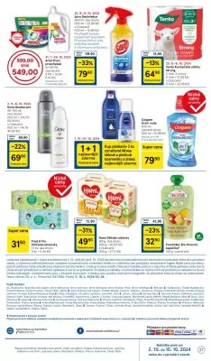 akční leták Tesco 2.10.2024-8.10.2024