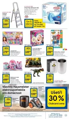 akční leták Tesco 2.10.2024-8.10.2024