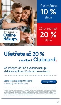 akční leták Tesco 2.10.2024-8.10.2024