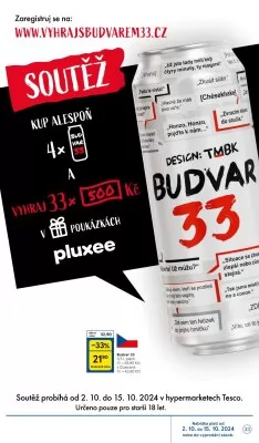 akční leták Tesco 2.10.2024-8.10.2024