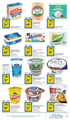 akční leták Tesco 2.10.2024-8.10.2024