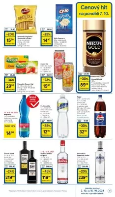 akční leták Tesco 2.10.2024-8.10.2024