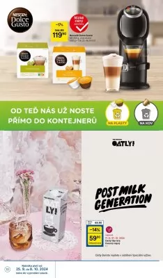 akční leták Tesco 2.10.2024-8.10.2024