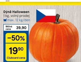 Dýně Halloween