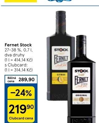 Fernet Stock