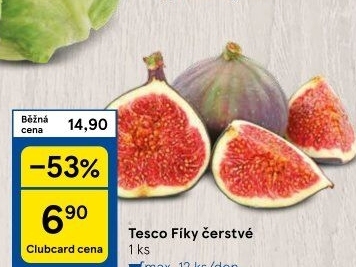 Fíky čerstvé Tesco