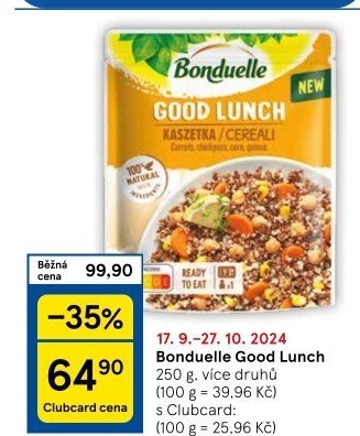 Hotová jídla Good Lunch Bonduelle