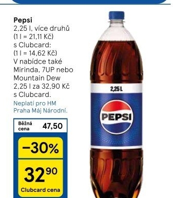 Limonáda Mirinda