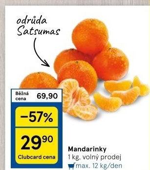 Mandarinky
