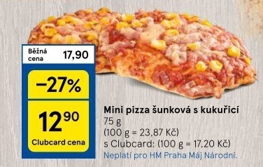 Mini pizza