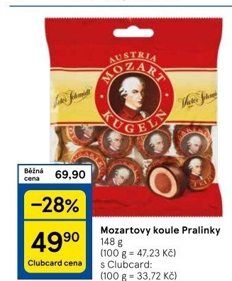 Mozartovy koule Victor Schmidt Manner