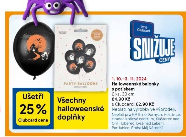 Nafukovací balónky