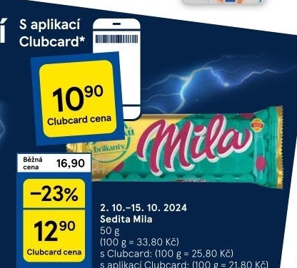 Oplatky Mila Sedita