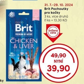 Pamlsky pro kočky Brit