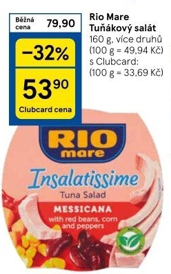 Salát Insalatissime Rio Mare