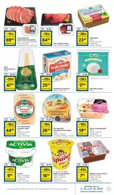 akční leták Tesco 2.10.2024-8.10.2024