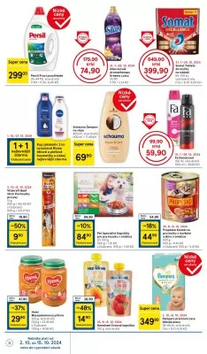 akční leták Tesco 2.10.2024-8.10.2024