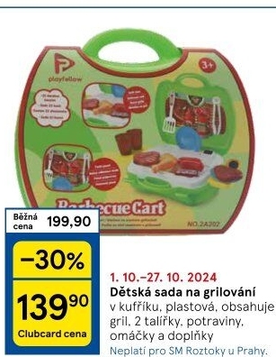 Dětská kuchyňka v kufříku