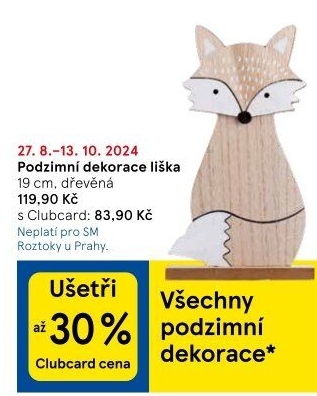 Dřevěné dekorace