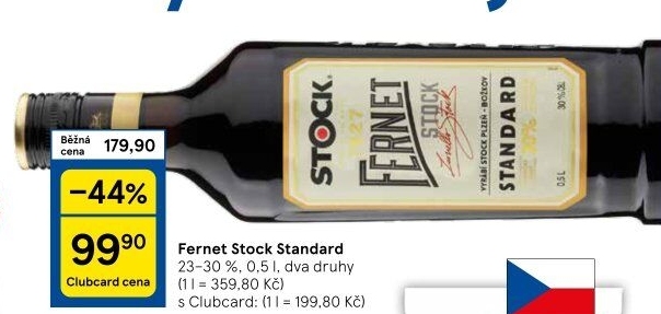 Fernet Stock Original