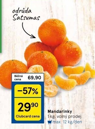 Mandarinky