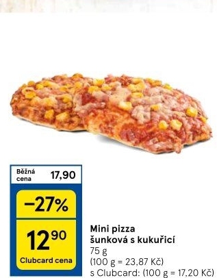 Mini pizza