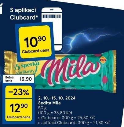 Oplatky Mila Sedita