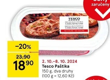 Paštika Tesco
