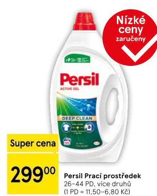 Prací prostředky Persil