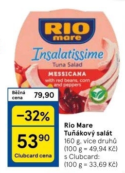 Salát Insalatissime Rio Mare