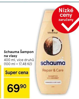 Šampon Schauma Schwarzkopf