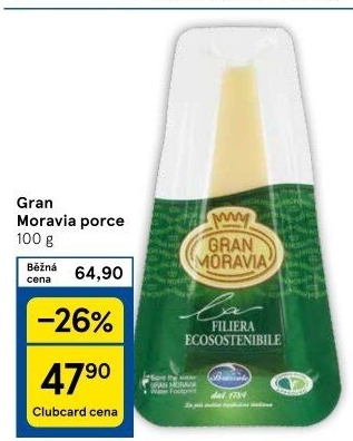 Sýr Gran Moravia