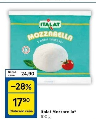 Sýr Mozzarella Italat