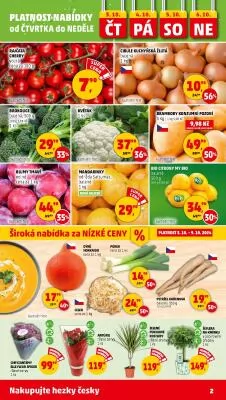 akční leták Penny Market 3.10.2024-9.10.2024