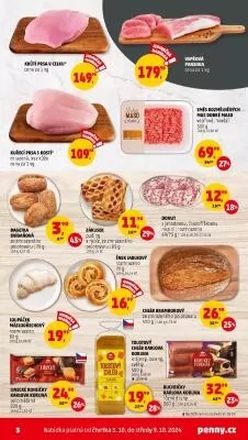 akční leták Penny Market 3.10.2024-9.10.2024