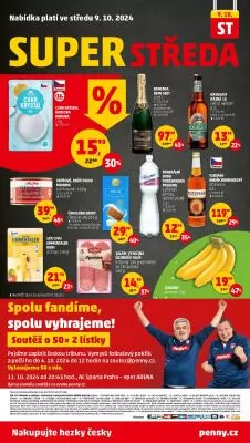 akční leták Penny Market 3.10.2024-9.10.2024