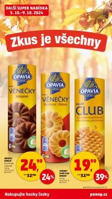 akční leták Penny Market 3.10.2024-9.10.2024
