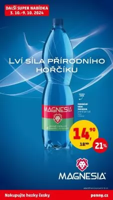 akční leták Penny Market 3.10.2024-9.10.2024