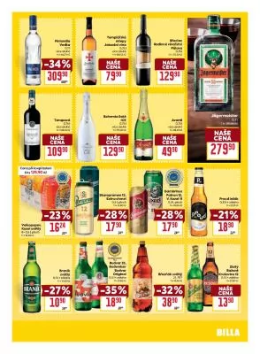 akční leták BILLA 2.10.2024-8.10.2024