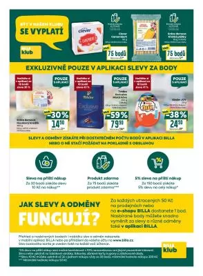 akční leták BILLA 2.10.2024-8.10.2024