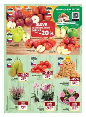 akční leták BILLA 2.10.2024-8.10.2024