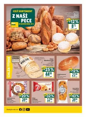 akční leták BILLA 2.10.2024-8.10.2024