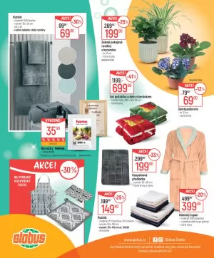 akční leták Globus 2.10.2024-28.10.2024