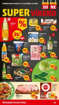 akční leták Penny Market 3.10.2024-9.10.2024