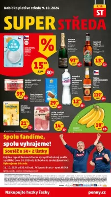 akční leták Penny Market 3.10.2024-9.10.2024