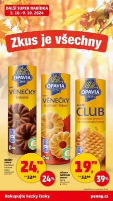 akční leták Penny Market 3.10.2024-9.10.2024