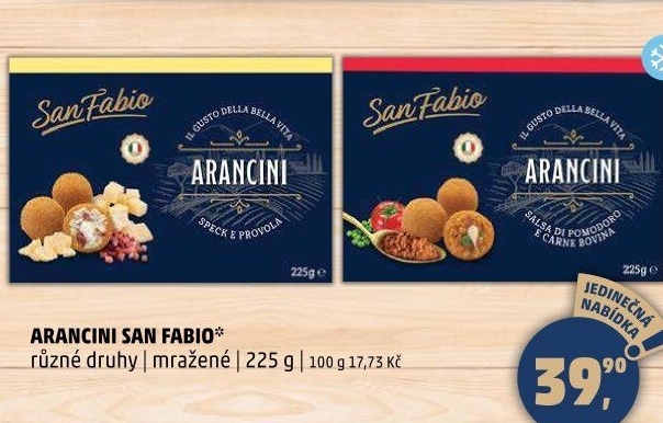 Arancini San Fabio