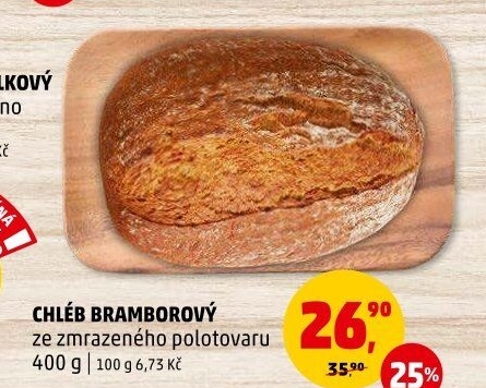 Chléb bramborový